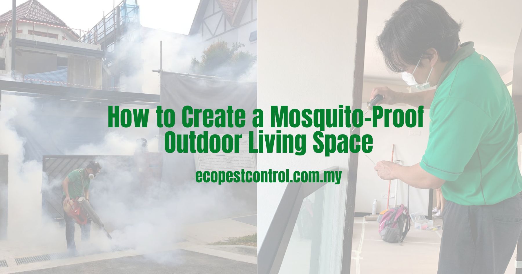 How to Create a Mosquito-Proof Outdoor Living Space