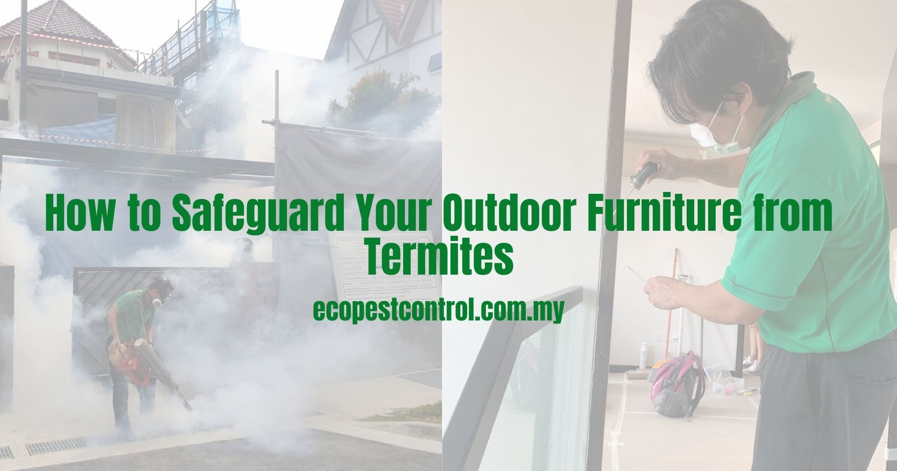 How to Safeguard Your Outdoor Furniture from Termites